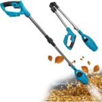 Souffleurs de feuilles électriques, rallonge sans fil robuste pour souffleur de feuilles, outil de nettoyage des jardins, patios, gouttières, allées (sans batterie)- Compatible avec la batterie Makita