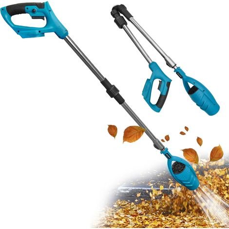 0f2ad1225eeccc2a5189188c439501c5dabaaf37 Souffleurs de feuilles électriques, rallonge sans fil robuste pour souffleur de feuilles, outil de nettoyage des jardins, patios, gouttières, allées (sans batterie)- Compatible avec la batterie Makita – Image 1