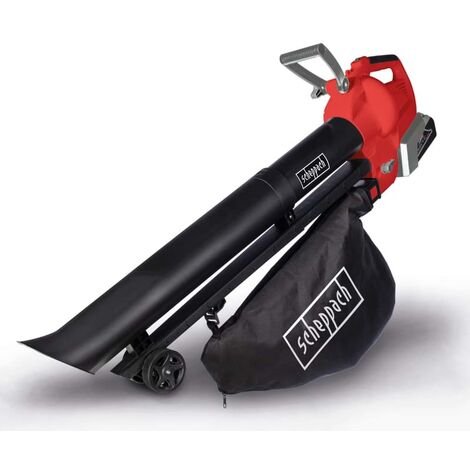 106577778_1 Scheppach Souffleur de Feuilles Electrique BBV500-40Li - Aspirateur de Feuilles - Appareil de Jardin 2en1 sans Fil - Volume d'air 500 m³/h - Vitesse de l'air 220 km/h – Image 1