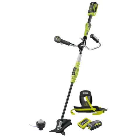 125135889_1 RYOBI Débroussailleuse 36V Max Power - 1 batterie 4.0Ah - 1 chargeur - RBC36X26BG2-140 – Image 1