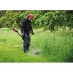 Einhell Professional Débroussailleuse sans fil GP-BC 36/430 Li BL-Solo PXC (36V, Brushless, largeur coupe 25,5 et 43 cm, Harnais confort) Livré sans Batterie ni Chargeur – Image 2