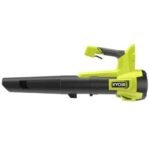 Ryobi – Souffleur à turbine à jet 18V – Vitesse d'air 160 km/h – Débit 9,9 m³/min – Poids léger 3,8 kg pour nettoyage efficace - RY18BLB-0