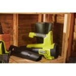 Ryobi – Souffleur à turbine à jet 18V – Vitesse d'air 160 km/h – Débit 9,9 m³/min – Poids léger 3,8 kg pour nettoyage efficace - RY18BLB-0 – Image 4