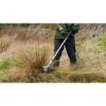 Débroussailleuse sans fil Bosch AdvancedBrushCut 36V-23-750 (sans batterie, 36 volts, diamètre du cercle de coupe : 33 cm (fil), 23 cm (couteau), pour une coupe de débroussailleuse plus exigeante) – Image 2
