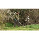 Débroussailleuse sans fil Bosch AdvancedBrushCut 36V-23-750 (sans batterie, 36 volts, diamètre du cercle de coupe : 33 cm (fil), 23 cm (couteau), pour une coupe de débroussailleuse plus exigeante) – Image 4