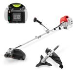Greencut – Débroussailleuse thermique 65cc 4,9cv – Démarrage électrique – Guidon double ergonomique – Pour terrains difficiles – GGT650XE2 – Image 2