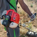 Greencut – Débroussailleuse thermique 65cc 4,9cv – Démarrage électrique – Guidon double ergonomique – Pour terrains difficiles – GGT650XE2 – Image 3
