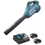 Souffleur MAKITA DUB362RF2 - 2 x 18V Li-Ion 3 Ah - 2 Batteries - Chargeur rapide – Image 8
