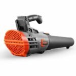 Souffleur à batterie - FUXTEC FX-E1LB20 - 20V 38m/s - Set 2 batterie 2Ah et chargeur 2,4A – Image 3