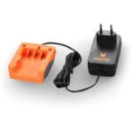 Souffleur à batterie - FUXTEC FX-E1LB20 - 20V 38m/s - Set 2 batterie 2Ah et chargeur 2,4A – Image 5