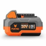 Souffleur à batterie - FUXTEC FX-E1LB20 - 20V 38m/s - Set 2 batterie 2Ah et chargeur 2,4A – Image 6