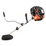 Fuxtec – Débroussailleuse thermique 4 temps FX4MS131 – Moteur 31 cm³ 1 CV – Pour terrains accidentés – Coupe nette avec tête double fil - 31cm3
