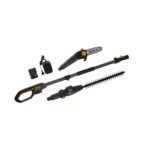 Pack outil à batterie 20 volts élagueuse 19cm et taille-haies 43cm TEXAS PHX2000-PCX2000