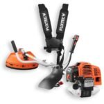 Fuxtec – Débroussailleuse thermique 62cm³ FXMS162 – Moteur 3,5 CV – Système EASY START – Tête à double fil avec dérouleur automatique - 62cm3