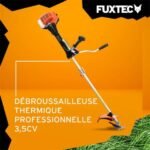 Débroussailleuse thermique professionnelle FUXTEC FX-PS162 - 62cm3 - 3,5CV - Anti vibration – Image 2