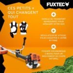 Débroussailleuse thermique professionnelle FUXTEC FX-PS162 - 62cm3 - 3,5CV - Anti vibration – Image 4