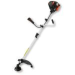 Fuxtec – Débroussailleuse thermique 4 temps FX4MS142 – Moteur 4 temps 42,5 cm³ 1,7 CV – Tête double fil incluse – Pour terrains accidentés