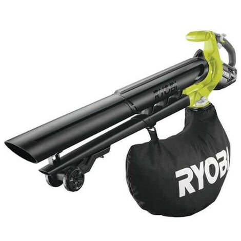 31583032_1 RYOBI Souffleur aspiro-broyeur - OBV18 - 18V One+ Brushless - Sans batterie ni chargeur – Image 1