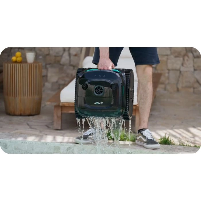 Robot Piscine Sans Fil Wybot C2 Pro Vision – Image 5