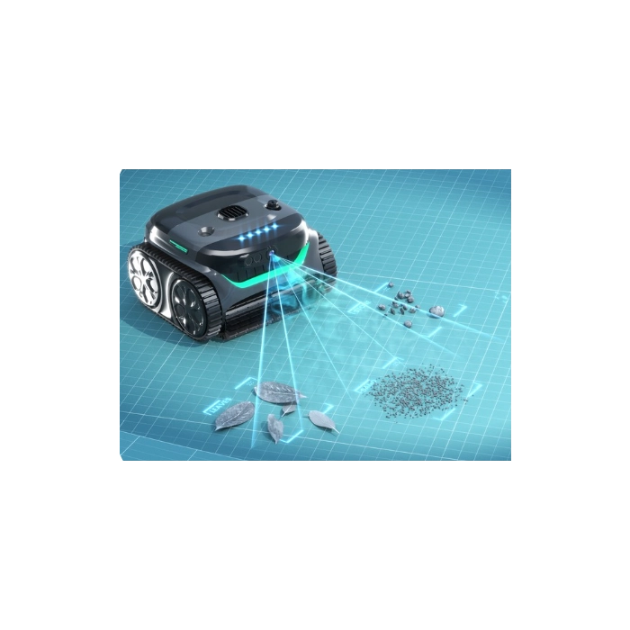 Robot Piscine Sans Fil Wybot C2 Pro Vision – Image 4