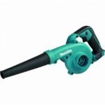 Makita – Souffleur à batterie 12V CXT Li-Ion – Débit d'air 2,6 m³/min – Vitesse 75 m/s – Poids léger 1,4 kg – UB100DZ