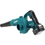 Makita – Souffleur à batterie 12V CXT Li-Ion – Débit d'air 2,6 m³/min – Vitesse 75 m/s – Poids léger 1,4 kg – UB100DZ – Image 3