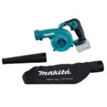 Makita – Souffleur à batterie 12V CXT Li-Ion – Débit d'air 2,6 m³/min – Vitesse 75 m/s – Poids léger 1,4 kg – UB100DZ – Image 5