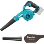 Makita – Souffleur à batterie 12V CXT Li-Ion – Débit d'air 2,6 m³/min – Vitesse 75 m/s – Poids léger 1,4 kg – UB100DZ – Image 6