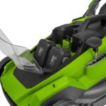 Tondeuse à gazon sans fil 40V EGO LI + 2 Batteries 4.0Ah + Chargeur double Moteur Brushless Coupe 40 Cm VITO – Image 2