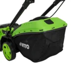 Tondeuse à gazon sans fil 40V LI Brushless Coupe 40cm Bac 40L Vendu Sans Batteries ni chargeur VITO – Image 2