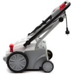 Scarificateur à gazon électrique 1500W, 32cm - Aérateur de pelouse 2en1 scarification & émoussage, bac 30L Entretien gazon IKRA – Image 3