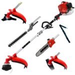 Greencut – Débroussailleuse thermique 65cc 4,9cv – Démarrage électrique – Guidon double ergonomique – Pour terrains difficiles – GGT650XE2