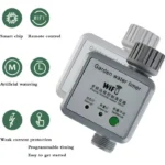 Contrôleur Arrosage WiFi Intelligent, Minuterie d’Irrigation Programmable Étanche pour Jardin, Potager et Pelouse – Image 4