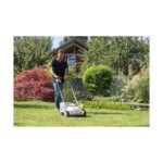 Scarificateur à gazon électrique 1500W, 32cm - Aérateur de pelouse 2en1 scarification & émoussage, bac 30L Entretien gazon IKRA – Image 2