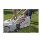 Scarificateur à gazon électrique 1500W, 32cm - Aérateur de pelouse 2en1 scarification & émoussage, bac 30L Entretien gazon IKRA – Image 4
