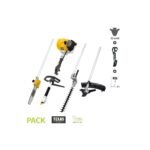 Multifonction thermique multi-outils 5 en 1 52cm3 BCU52M Texas
