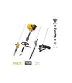 Multifonction thermique multi-outils 5 en 1 52cm3 BCU52M Texas