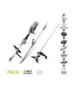 Pack multi outil jardin débroussailleuse taille-haies batterie chargeur 56 volts EGOPOWER