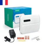 Programmateur d'arrosage WiFi 6 Voies, Minuterie Irrigation Intelligent Contrôleur Arrosage Automatique Jardin Contrôle APP IIC-600
