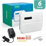 Programmateur d'rrosage 6 Voies WiFi INKBIRD Minuterie Intelligent Arrosage Automatique Ecran LCD Contrôle APP et Réglage