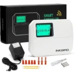 Programmateur d'rrosage 8 Voies WiFi INKBIRD Minuterie Intelligent Arrosage Auto 4 Options D'arrosage jours cycliques Ecran LCD