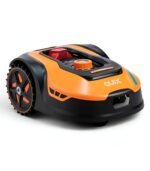Robot Tondeuse Autonome - 1000m² - Wifi Bluetooth - Coupe 18cm - Batterie 20V 5Ah - VILLAGER QUIX – Image 2