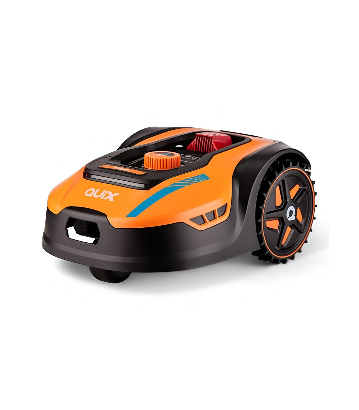robot-tondeuse-autonome-1000m-wifi-bluetooth-coupe-18cm-batterie-20v-5ah-villager-quix Robot Tondeuse Autonome - 1000m² - Wifi Bluetooth - Coupe 18cm - Batterie 20V 5Ah - VILLAGER QUIX – Image 1