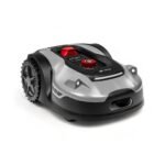 Robot tondeuse électrique autonome - batterie 20V / 5 Ah - Autonomie de 180 mins, jusqu'à 1600 m2 de pelouse, Application