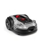 Robot tondeuse électrique autonome - Batterie 20V / 5 Ah, Largeur de coupe 22 cm, jusqu'à 2000 m2 de pelouse, Application