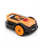 Robot tondeuse programmable 300 m², spécial petits jardins – VILLAGER QUIX XS – Image 2