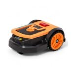 Robot tondeuse programmable 300 m², spécial petits jardins – VILLAGER QUIX XS