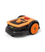Robot tondeuse programmable 300 m², spécial petits jardins – VILLAGER QUIX XS