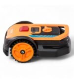 Robot tondeuse programmable 300 m², spécial petits jardins – VILLAGER QUIX XS – Image 4