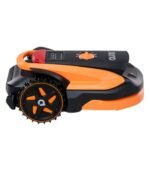 Tondeuse robot connectée avec batterie 20V / 5 Ah - Largeur de coupe 18 cm, jusqu'à 1000m2 de surface, Wifi et Bluetooth – Image 3